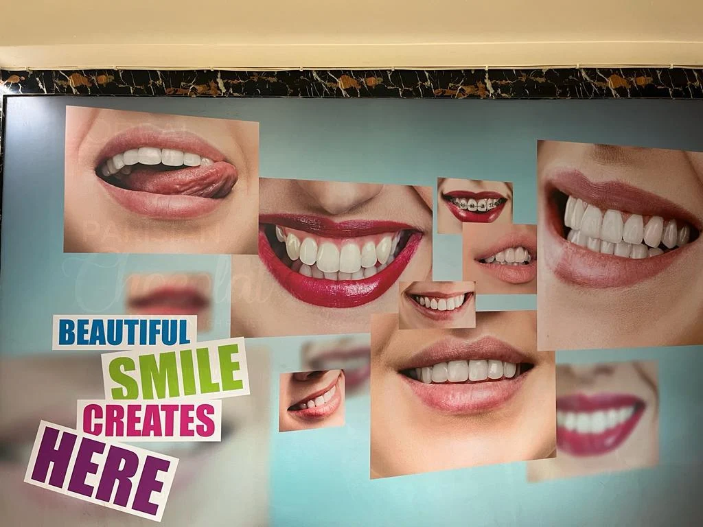 Smiling Patient